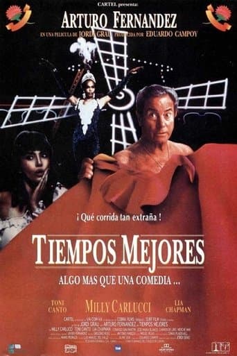 Movie poster for Tiempos mejores
