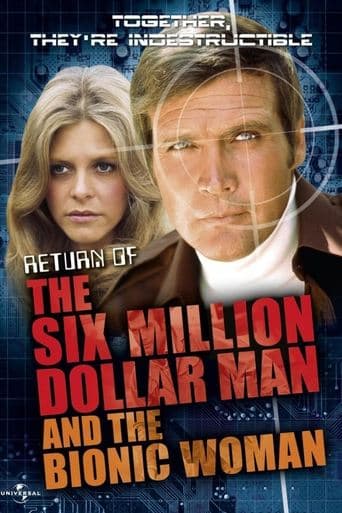 Movie poster for The Return of the Six-Million-Dollar Man and the Bionic Woman