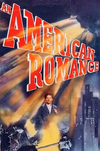 Movie poster for An American Romance