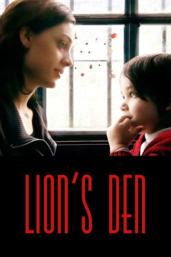 Movie poster for Lion's Den