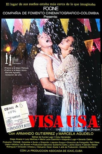 Movie poster for Visa USA