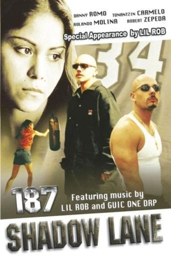 Movie poster for 187 Shadow Lane