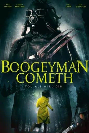 Movie poster for Boogeyman Cometh