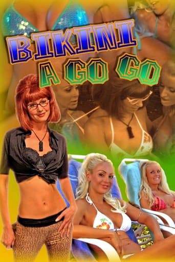 Movie poster for Bikini a Go Go