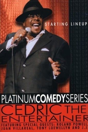 Movie poster for Cedric the Entertainer: Starting Lineup