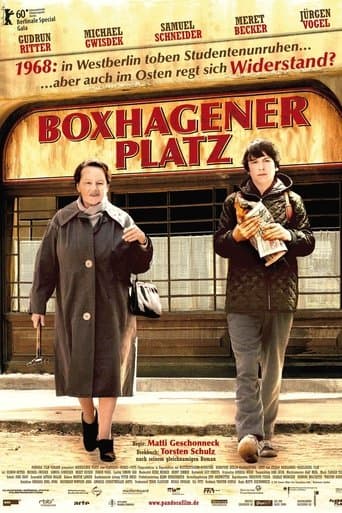 Movie poster for Boxhagener Platz