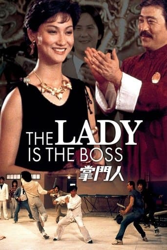 Movie poster for The Lady Is the Boss