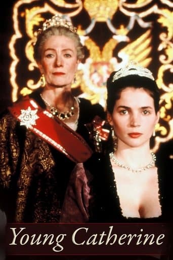 Movie poster for Young Catherine