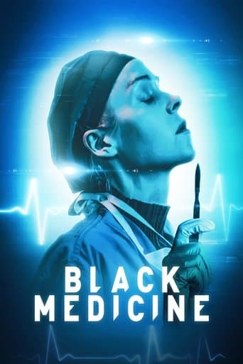 Movie poster for Black Medicine