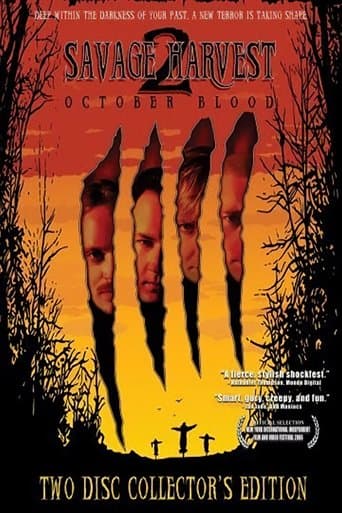 Movie poster for Savage Harvest 2: October Blood