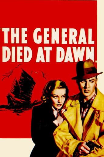Movie poster for The General Died at Dawn