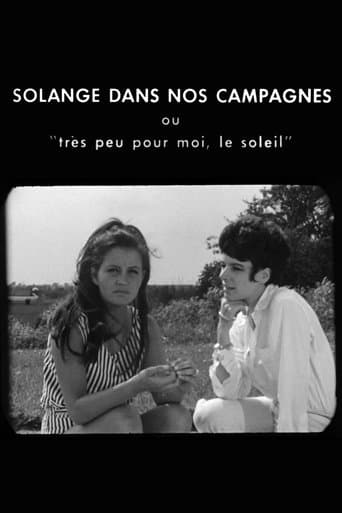 Movie poster for Solange dans nos campagnes