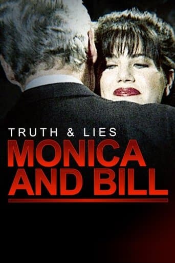 Movie poster for Truth and Lies: Monica and Bill