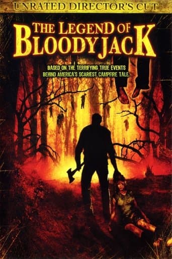 Movie poster for The Legend of Bloody Jack