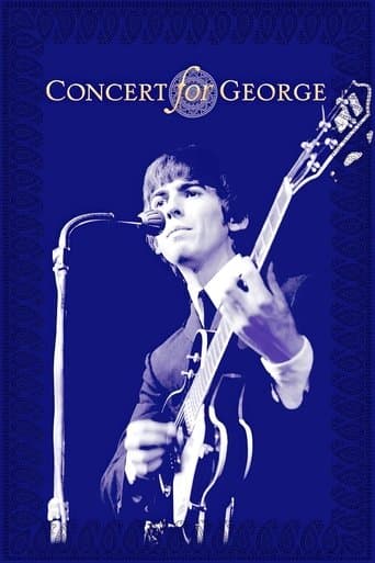 Movie poster for Concert for George