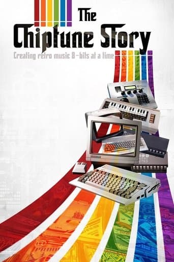 Movie poster for The Chiptune Story