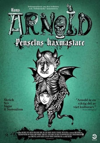Movie poster for Hans Arnold - Sorcerer of the Pen