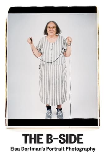 Movie poster for The B-Side: Elsa Dorfman's Portrait Photography