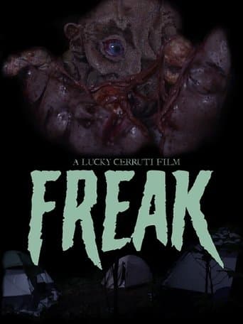 Movie poster for Freak