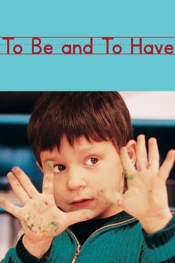 Movie poster for To Be and to Have