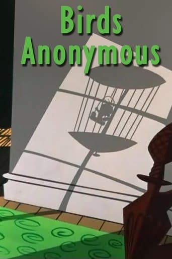 Movie poster for Birds Anonymous