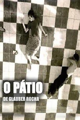 Movie poster for O Pátio