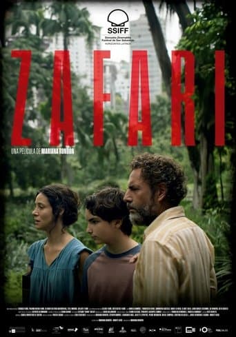Movie poster for Zafari