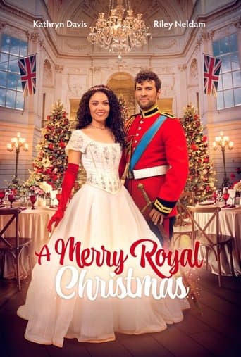 Movie poster for A Merry Royal Christmas