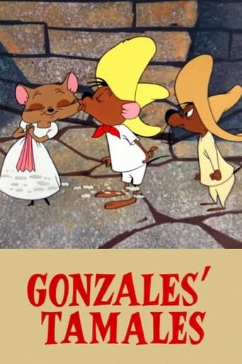 Movie poster for Gonzales' Tamales