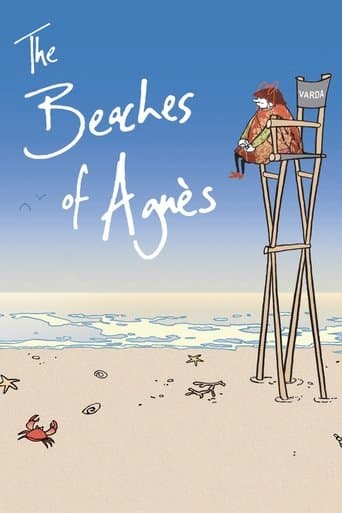 Movie poster for The Beaches of Agnès