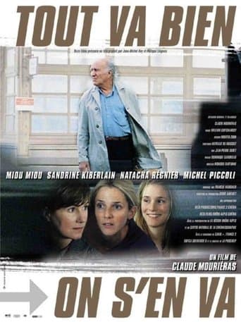 Movie poster for Everything's Fine, We're Leaving
