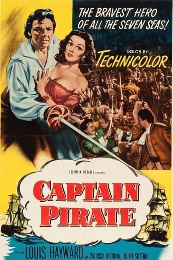 Movie poster for Captain Pirate