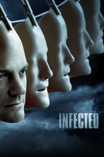 Movie poster for Infected
