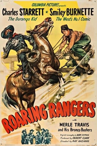 Movie poster for Roaring Rangers