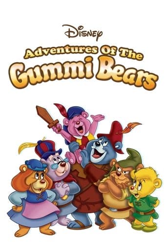 Movie poster for Disney's Adventures of the Gummi Bears
