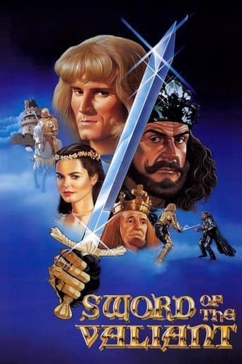 Movie poster for Sword of the Valiant: The Legend of Sir Gawain and the Green Knight