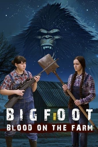 Movie poster for Bigfoot: Blood on the Farm