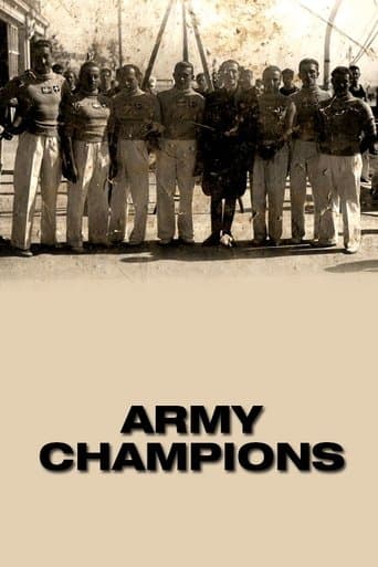 Movie poster for Army Champions