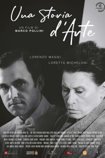 Movie poster for Una Storia D'Arte