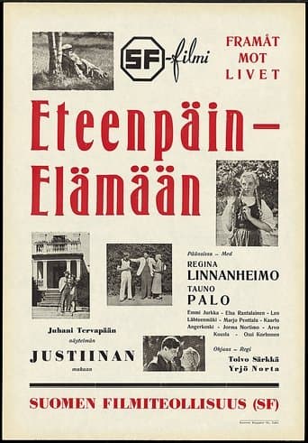 Movie poster for Eteenpäin – elämään