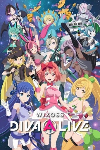 Movie poster for WIXOSS DIVA(A)LIVE