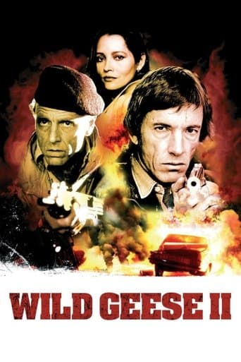 Movie poster for Wild Geese II