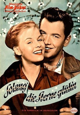 Movie poster for Solang' die Sterne glüh'n