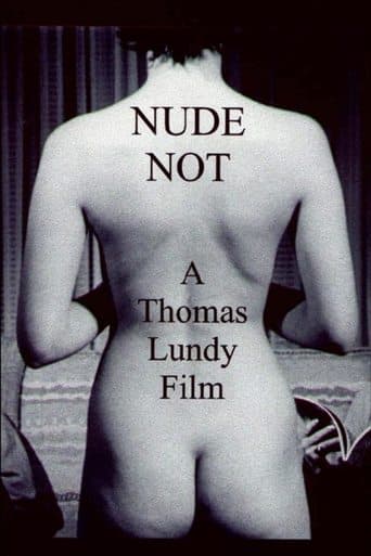 Movie poster for Nude Not