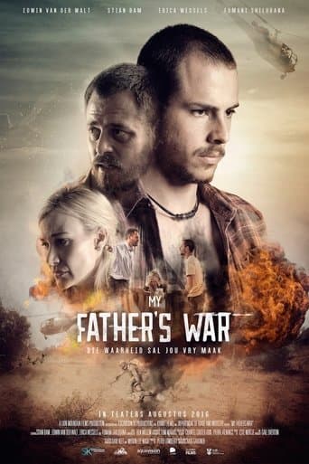 Movie poster for My Father's War