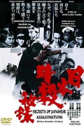 Movie poster for Memoir of Japanese Assassinations
