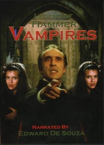 Movie poster for Legend of Hammer: Vampires