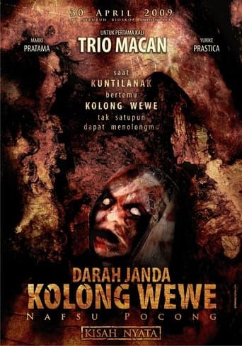 Movie poster for The Blood of Kolong Wewe's Widow