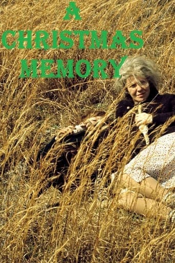Movie poster for A Christmas Memory