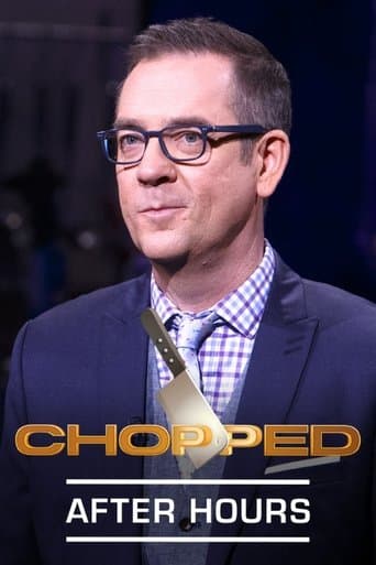 Movie poster for Chopped After Hours